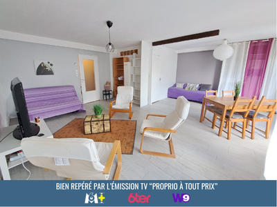Maison - 115 m² - 5 pièces