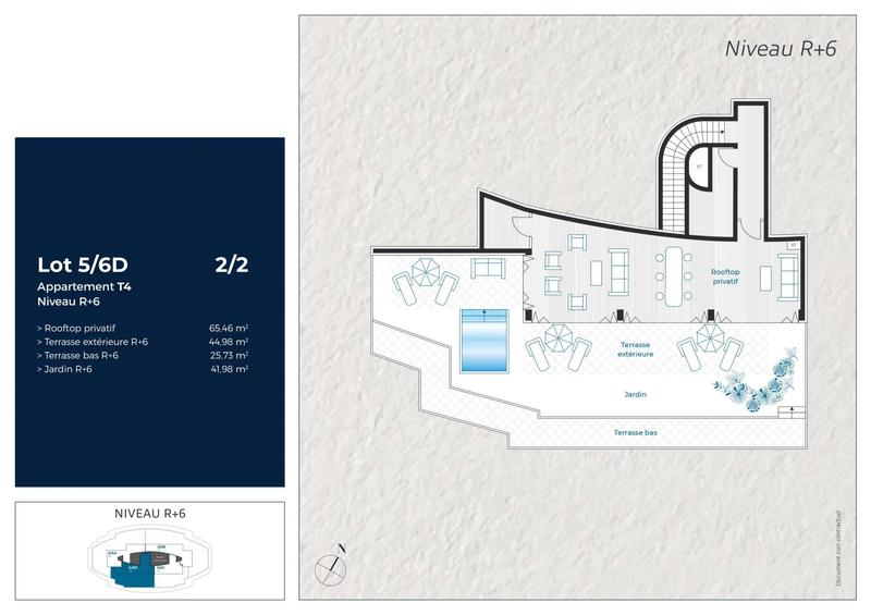 Appartement - 151 m² - 4 pièces