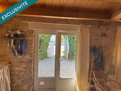 Maison - 35 m² - 1 pièce