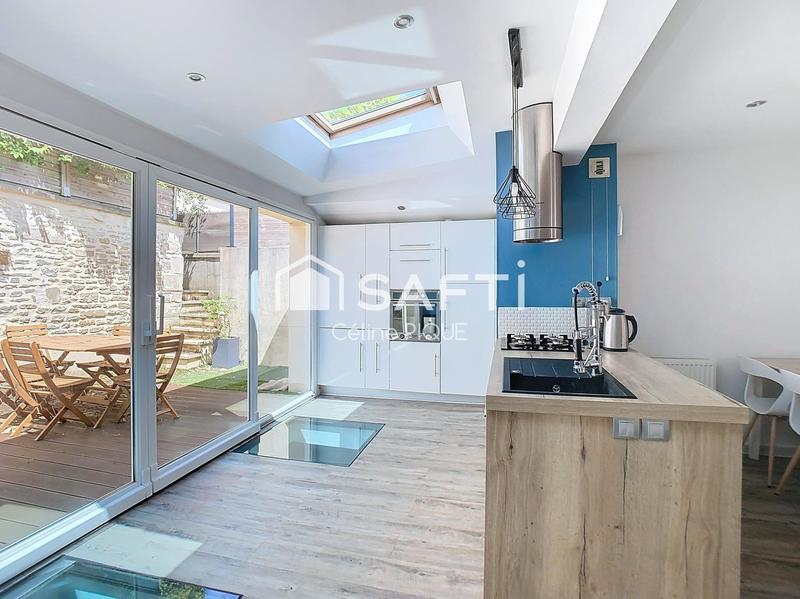 Maison - 89 m² - 4 pièces