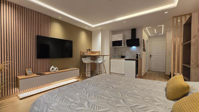 Studio - 26 m² - 1 pièce