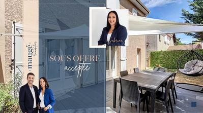 Maison - 105 m² - 5 pièces