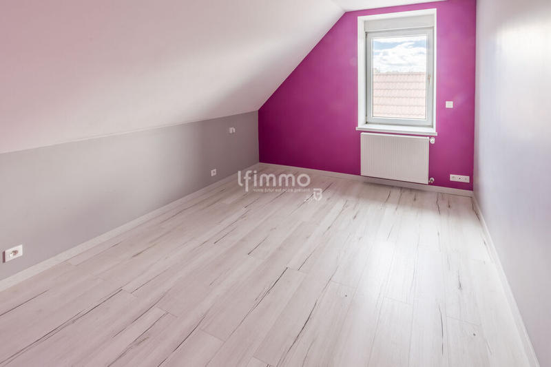 Maison - 85 m² - 4 pièces