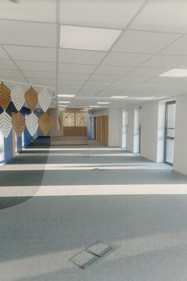 Bureau - 370 m²