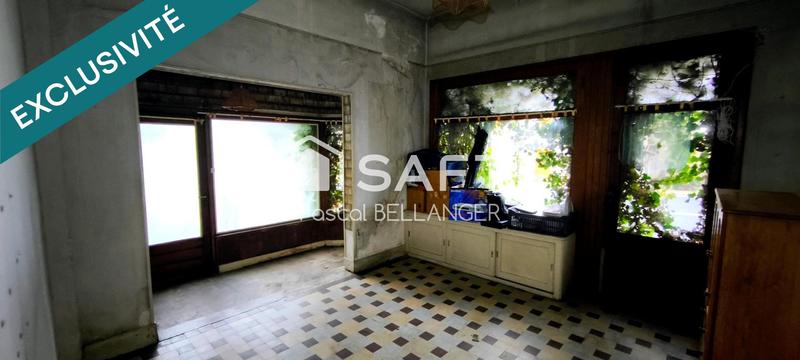 Maison de village - 120 m² - 4 pièces