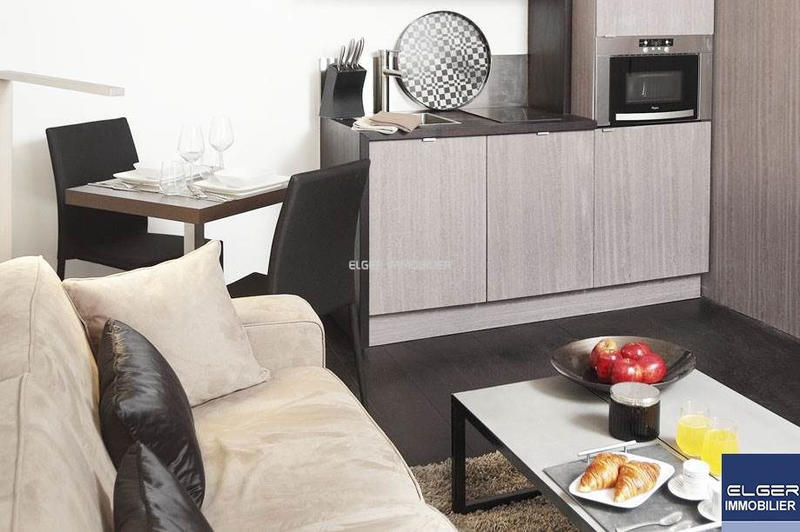 Appartement - 28 m² - 2 pièces