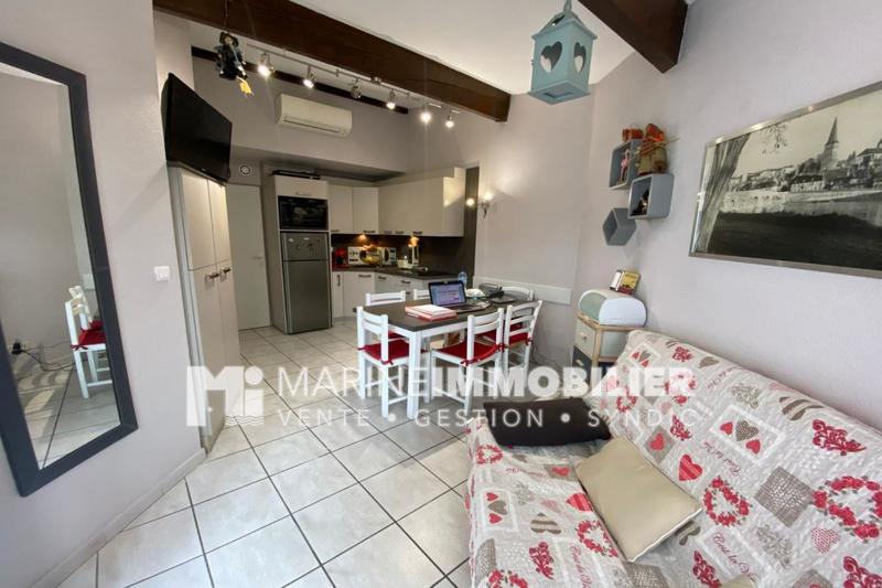 Pavillon - 34 m² - 3 pièces