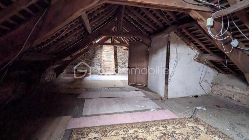 Maison en pierre - 84 m² - 3 pièces