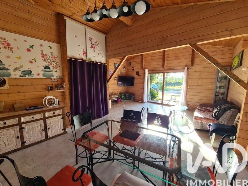 Maison - 122 m² - 6 pièces