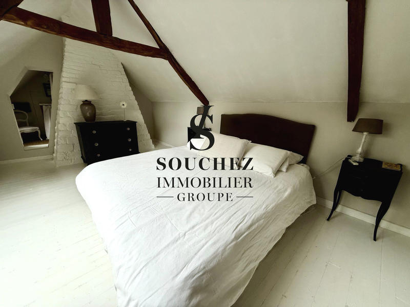 Maison ancienne - 115 m² - 5 pièces