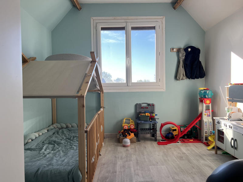 Maison ancienne - 62 m² - 3 pièces