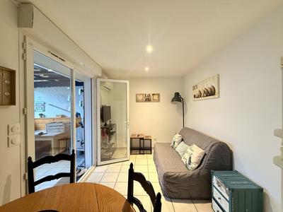 Appartement - 25 m² - 2 pièces