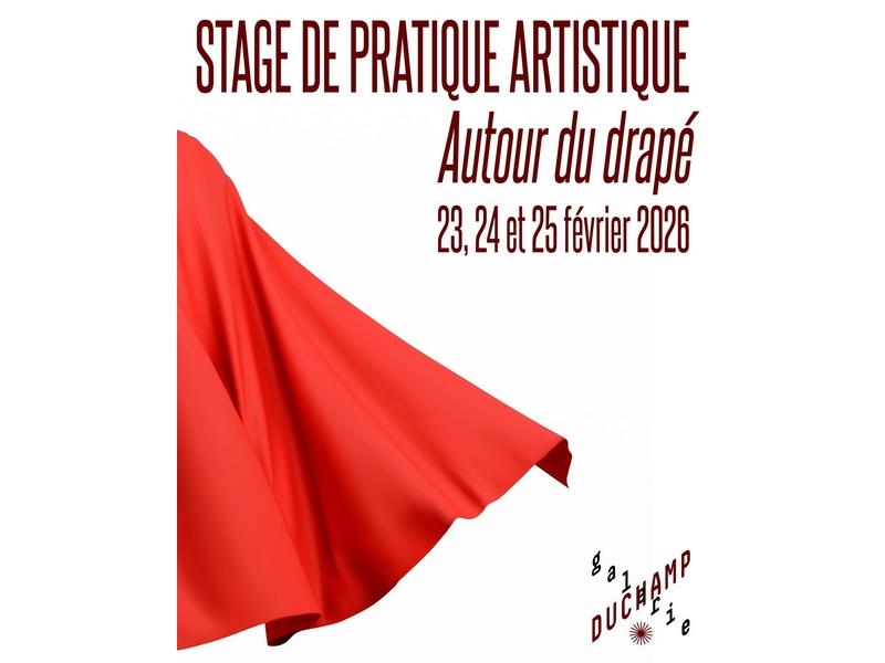 Stage de pratique artistique – Autour du drapé