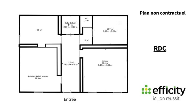 Corps de ferme - 280 m² - 9 pièces