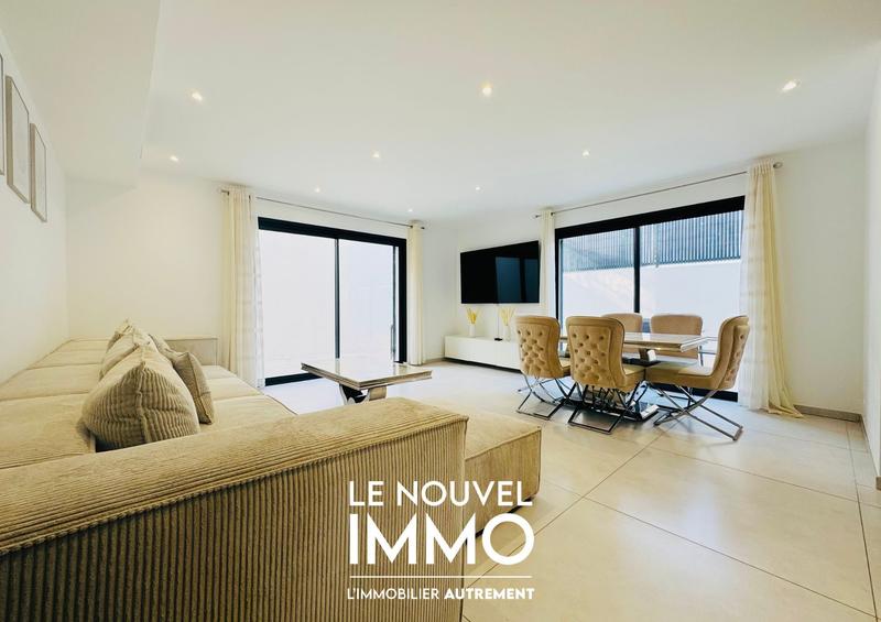 Maison - 110 m² - 5 pièces