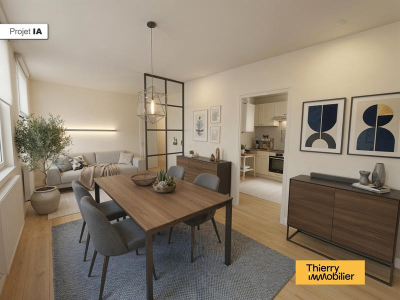 Maison - 73 m² - 4 pièces