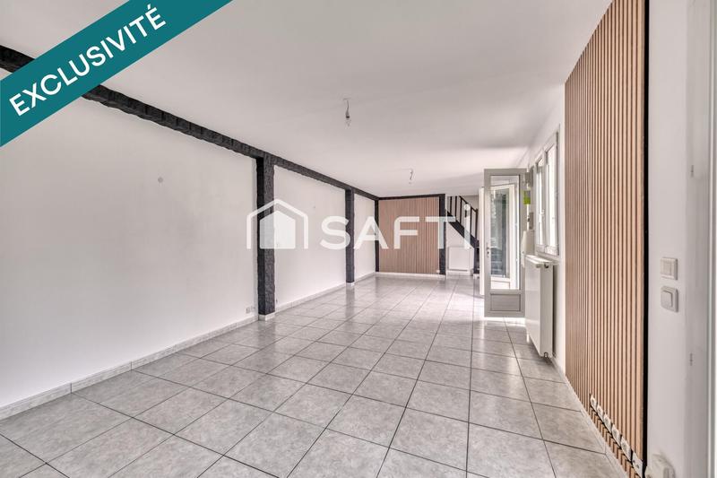 Maison - 120 m² - 4 pièces