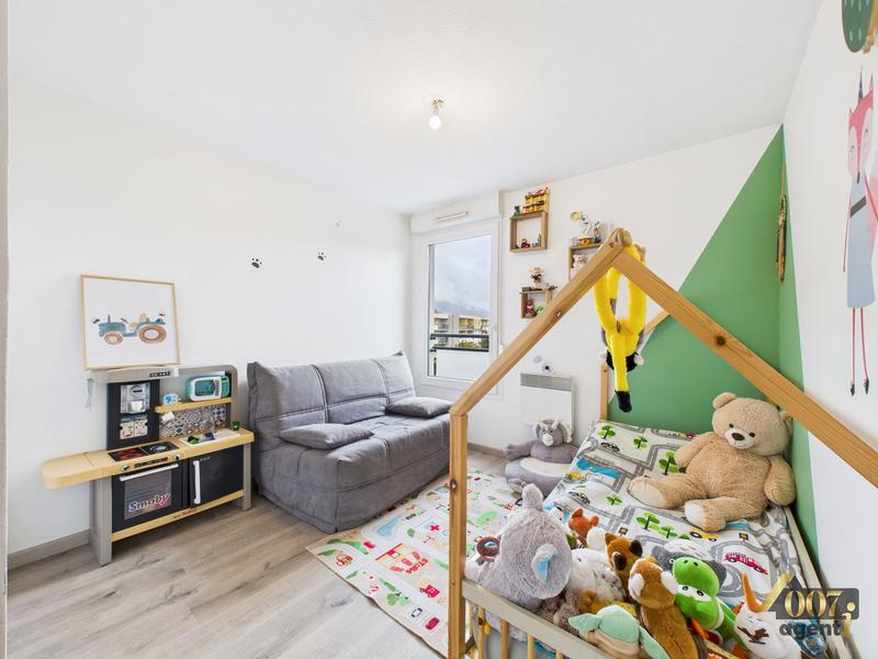 Appartement - 63 m² - 3 pièces