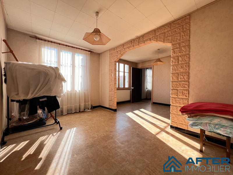 Maison ancienne - 121 m² - 5 pièces