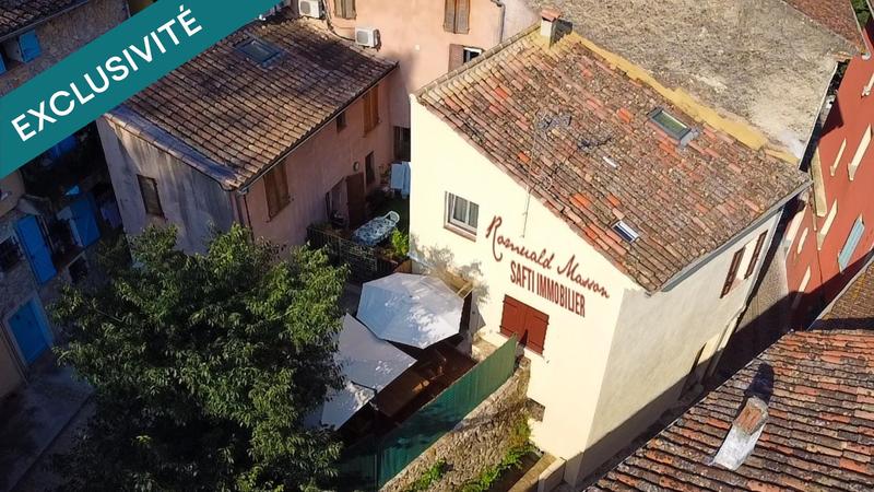 Maison de village - 70 m² - 3 pièces