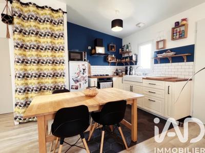 Maison - 60 m² - 4 pièces