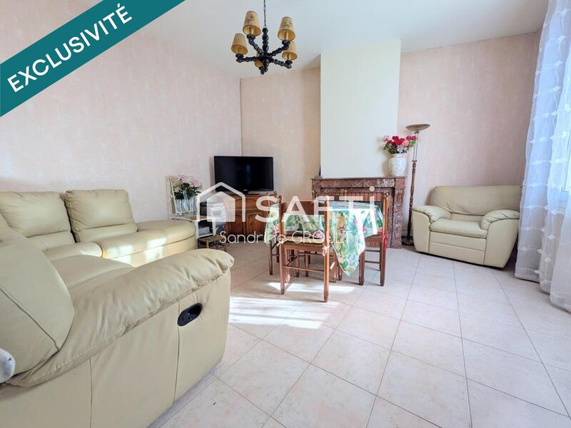 Maison - 155 m² - 6 pièces