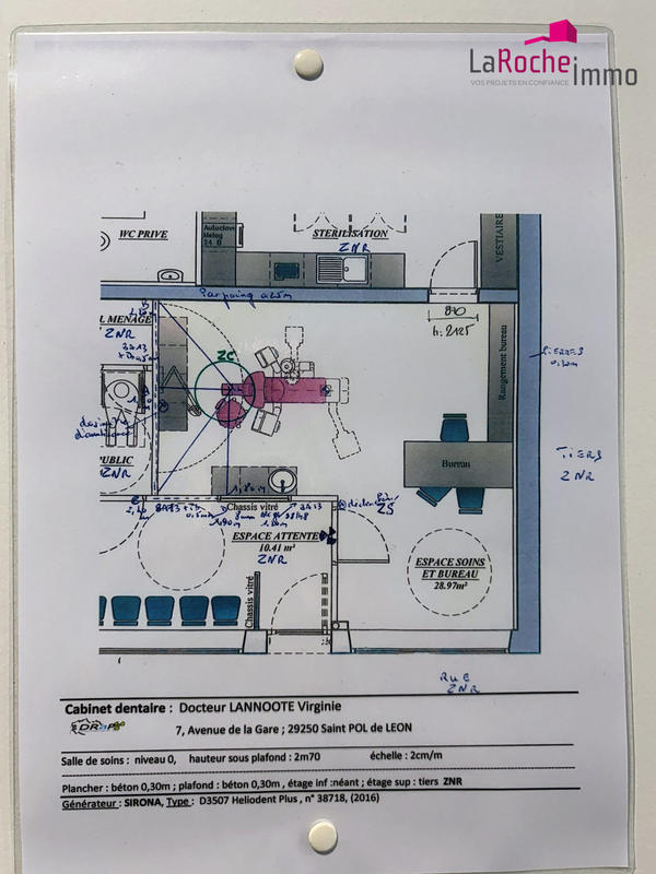 Local commercial - 80 m²