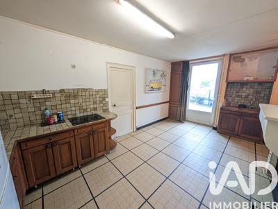 Maison de village - 119 m² - 5 pièces