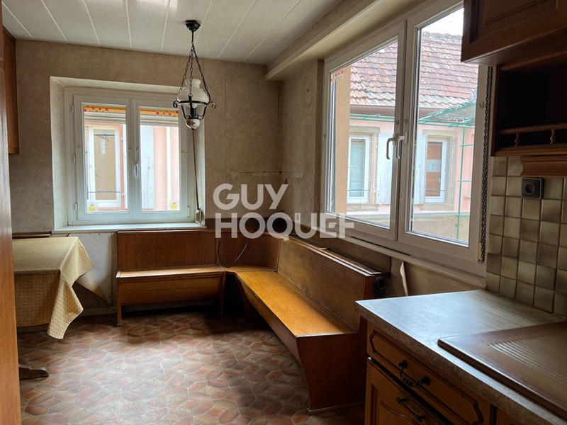 Maison - 201 m² - 8 pièces