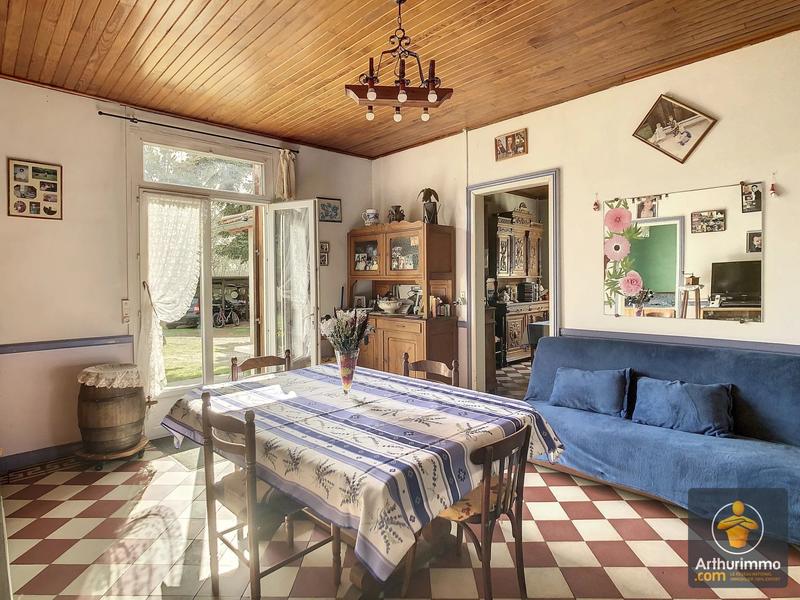 Viager - Maison - 94 m² - 5 pièces