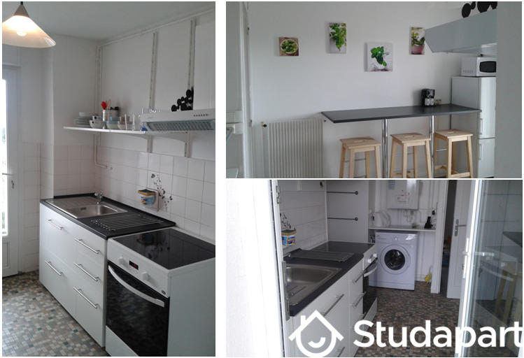 Chambre - 10 m² - 1 pièce