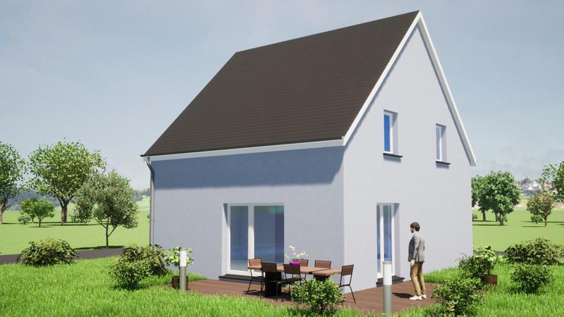 Maison - 97 m² - 5 pièces