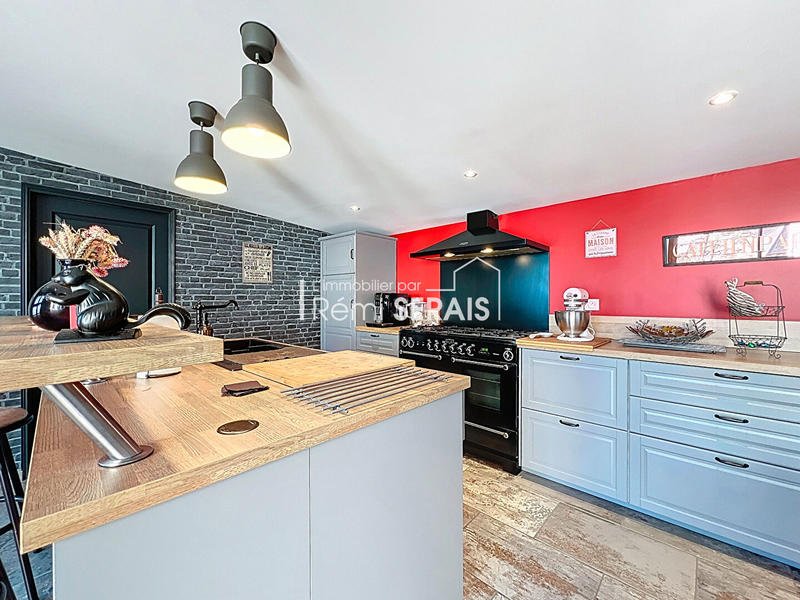 Maison - 164 m² - 6 pièces