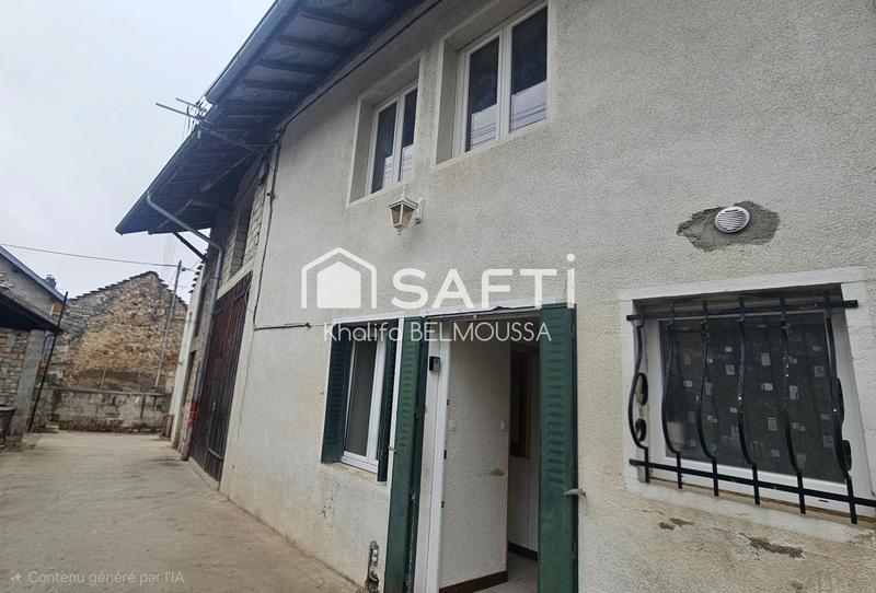 Maison - 100 m² - 6 pièces