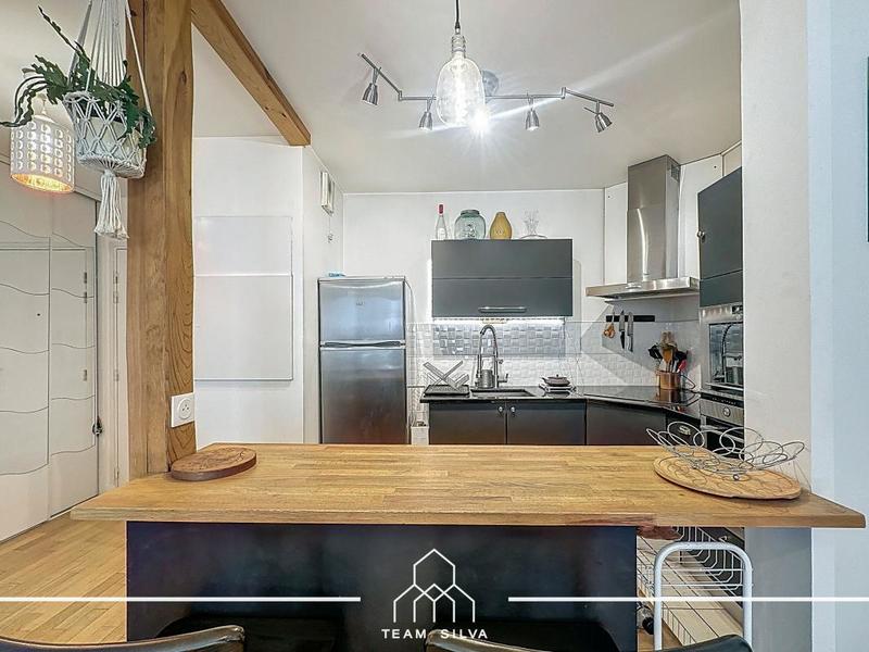 Appartement - 58 m² - 3 pièces