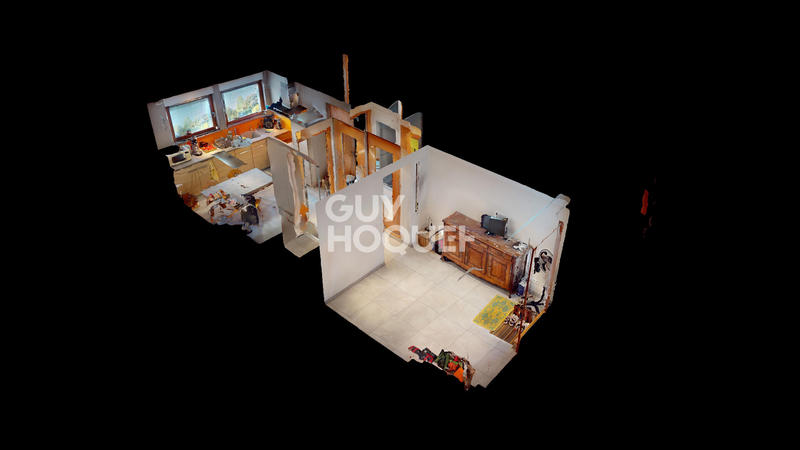 Appartement - 50 m² - 2 pièces