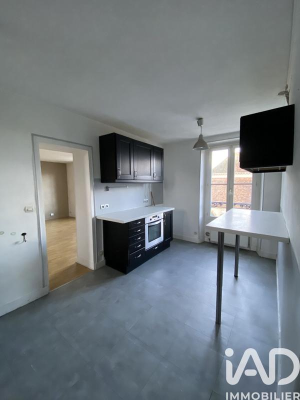 Appartement - 56 m² - 3 pièces