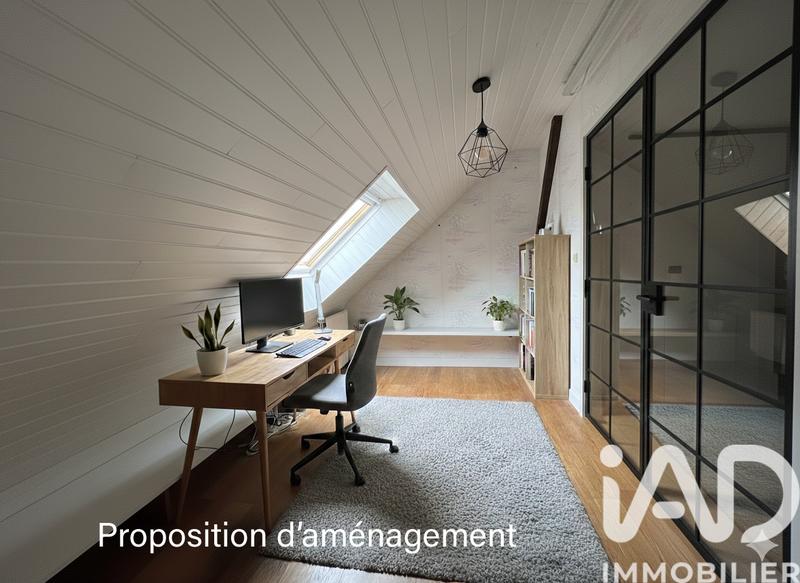 Maison - 63 m² - 3 pièces