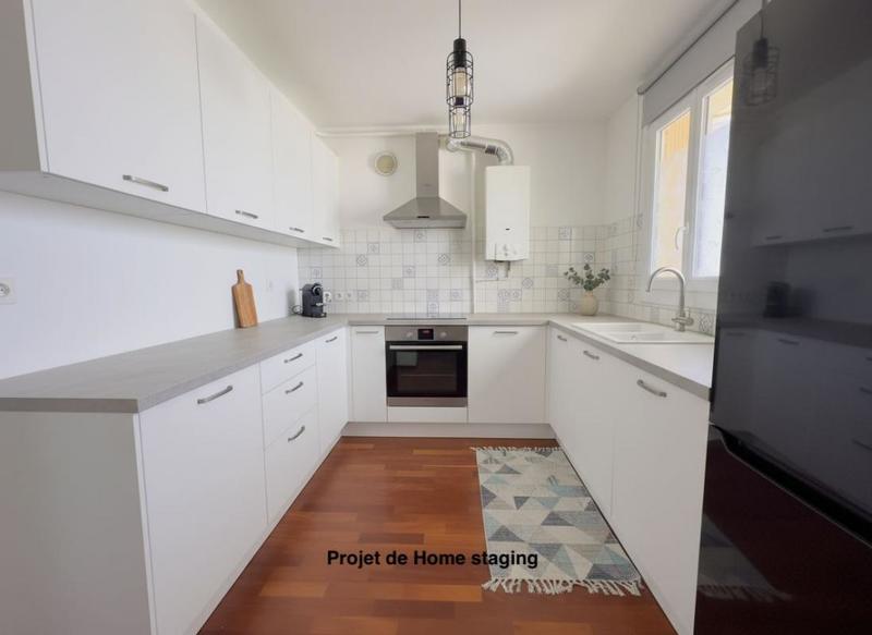 Appartement - 62 m² - 3 pièces