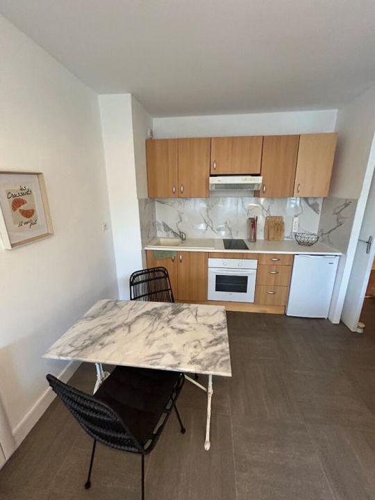 Appartement - 38 m² - 2 pièces