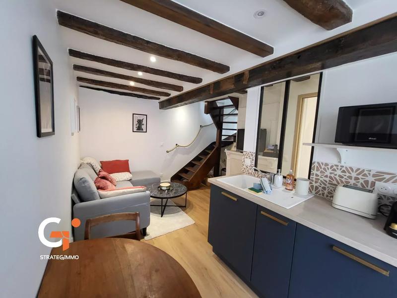 Maison - 24 m² - 2 pièces