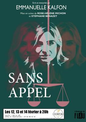 "Sans appel" par Emmanuelle Kalfon