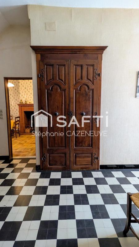 Maison - 191 m² - 8 pièces