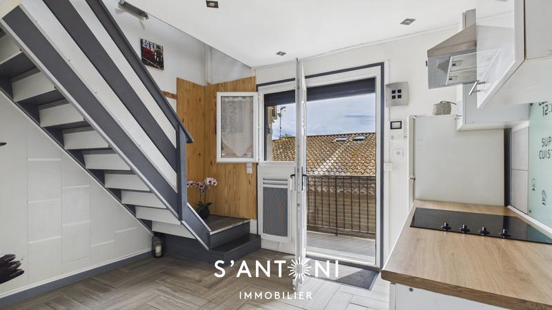 Duplex - 49 m² - 3 pièces