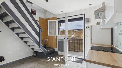 Duplex - 49 m² - 3 pièces