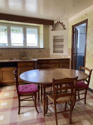 Maison de village - 180 m² - 8 pièces