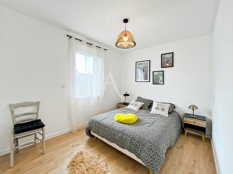 Maison - 93 m² - 4 pièces