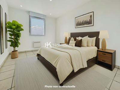 Appartement - 44 m² - 2 pièces