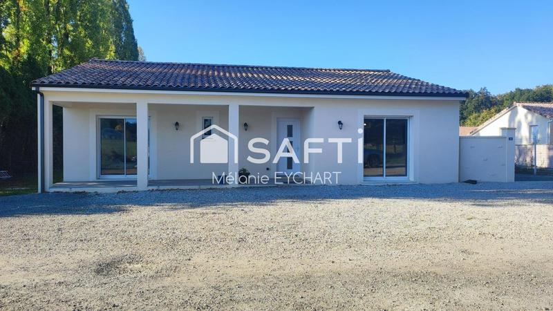 Maison - 110 m² - 4 pièces