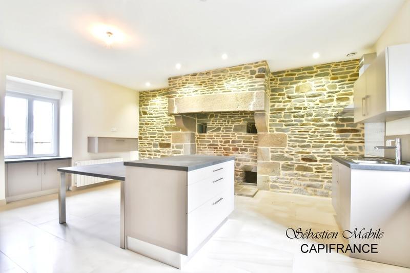 Maison en pierre - 100 m² - 5 pièces